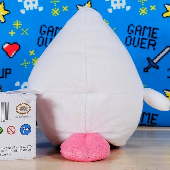 Super Mario All Star Collection Boo 5" #14 Nintendo Little Buddy Plush NWT - Picture 6 of 11